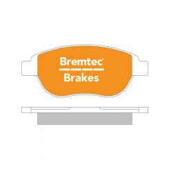 Bremtec Trade Line Brake Pads
