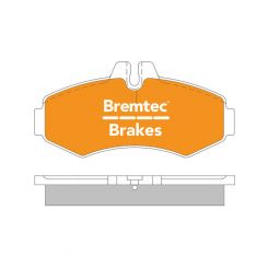 Bremtec Pro-Series Brake Pad
