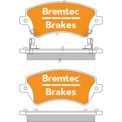 Bremtec Trade Line Brake Pad