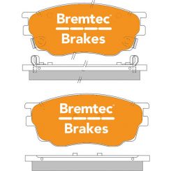 Bremtec Trade Line Brake Pad