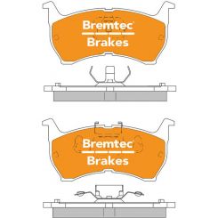 Bremtec Trade Line Brake Pad