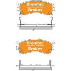 Bremtec Trade Line Brake Pad