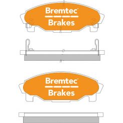 Bremtec Trade Line Brake Pad