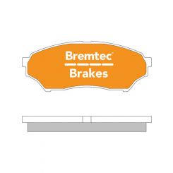 Bremtec Pro-Series Brake Pad