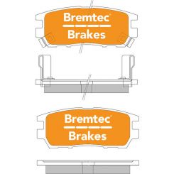 Bremtec Trade Line Brake Pad