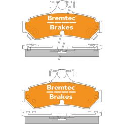 Bremtec Pro-Series Brake Pad