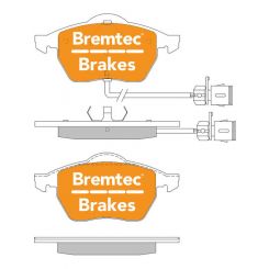 Bremtec Trade Line Brake Pad