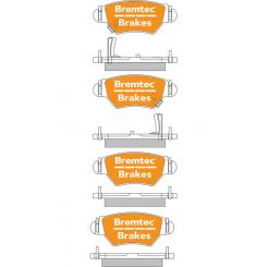 Bremtec Trade Line Brake Pad