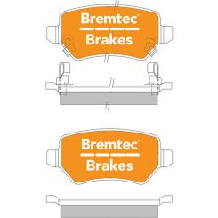 Bremtec Pro-Series Brake Pad