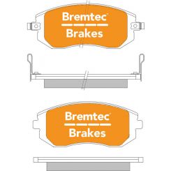 Bremtec Evolve Hybrid-Carbon Brake Pad