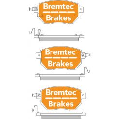 Bremtec Endure 4WD Brake Pads