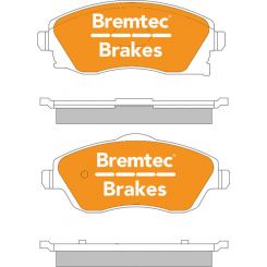 Bremtec Trade Line Brake Pad