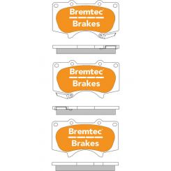 Bremtec Trade Line Brake Pad
