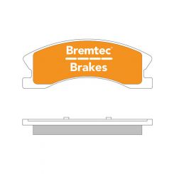 Bremtec Trade Line Brake Pad