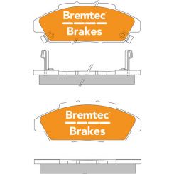 Bremtec Trade Line Brake Pad