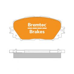 Bremtec Trade Line Brake Pad