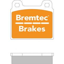 Bremtec Trade Line Brake Pad