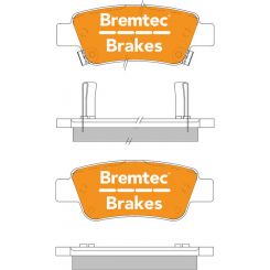 Bremtec Pro-Series Brake Pad