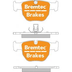 Bremtec Endure 4WD Brake Pad