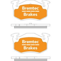 Bremtec Trade Line Brake Pad