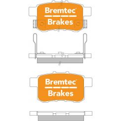 Bremtec Trade Line Brake Pad