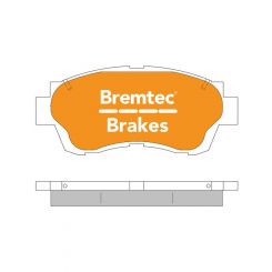 Bremtec Trade Line Brake Pad