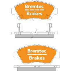 Bremtec Trade Line Brake Pad