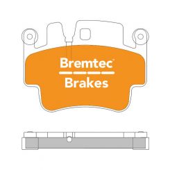 Bremtec Evolve Hybrid-Carbon Brake Pad