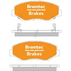 Bremtec Pro-Series Brake Pad