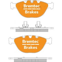 Bremtec Trade Line Brake Pad