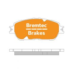 Bremtec Endure 4WD Brake Pad
