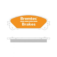 Bremtec Pro-Series Brake Pad