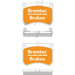 Bremtec Trade Line Brake Pad