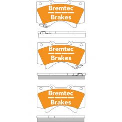 Bremtec Pro-Series Brake Pad