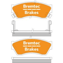 Bremtec Trade Line Brake Pad