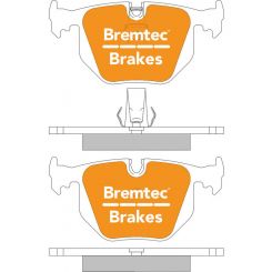 Bremtec Trade Line Brake Pad