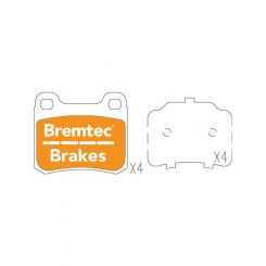 Bremtec Trade Line Brake Pad