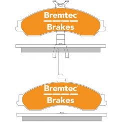 Bremtec Endure 4WD Brake Pad