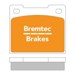 Bremtec Trade Line Brake Pad