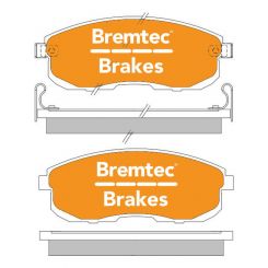 Bremtec Trade Line Brake Pad