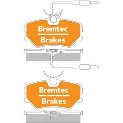 Bremtec Trade Line Brake Pad