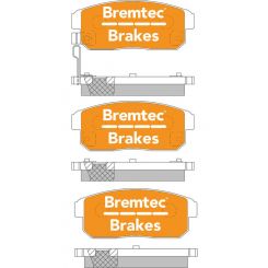 Bremtec Trade Line Brake Pad