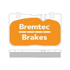 Bremtec Endure 4WD Brake Pad