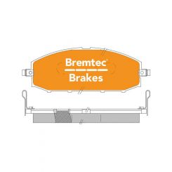 Bremtec Trade Line Brake Pad