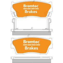 Bremtec Trade Line Brake Pad