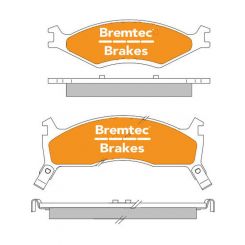 Bremtec Endure 4WD Brake Pad