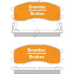 Bremtec Trade Line Brake Pad