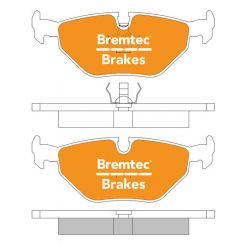 Bremtec Trade Line Brake Pads