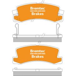 Bremtec Pro-Series Brake Pad
