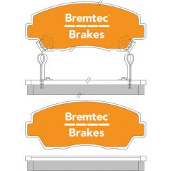 Bremtec Pro-Series Brake Pad